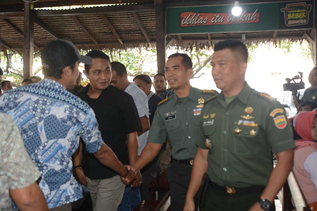 Pendam I/BB Silaturahmi Bersama Insan Media Kodam I/BB