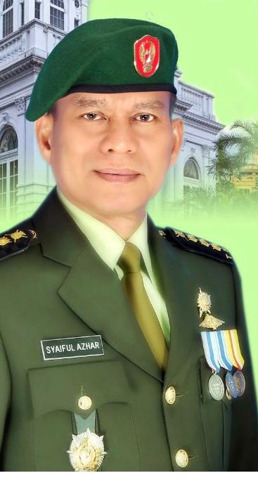 Kol TNI Dato Syaiful Azhar Deklarasikan Balon Walikota Medan