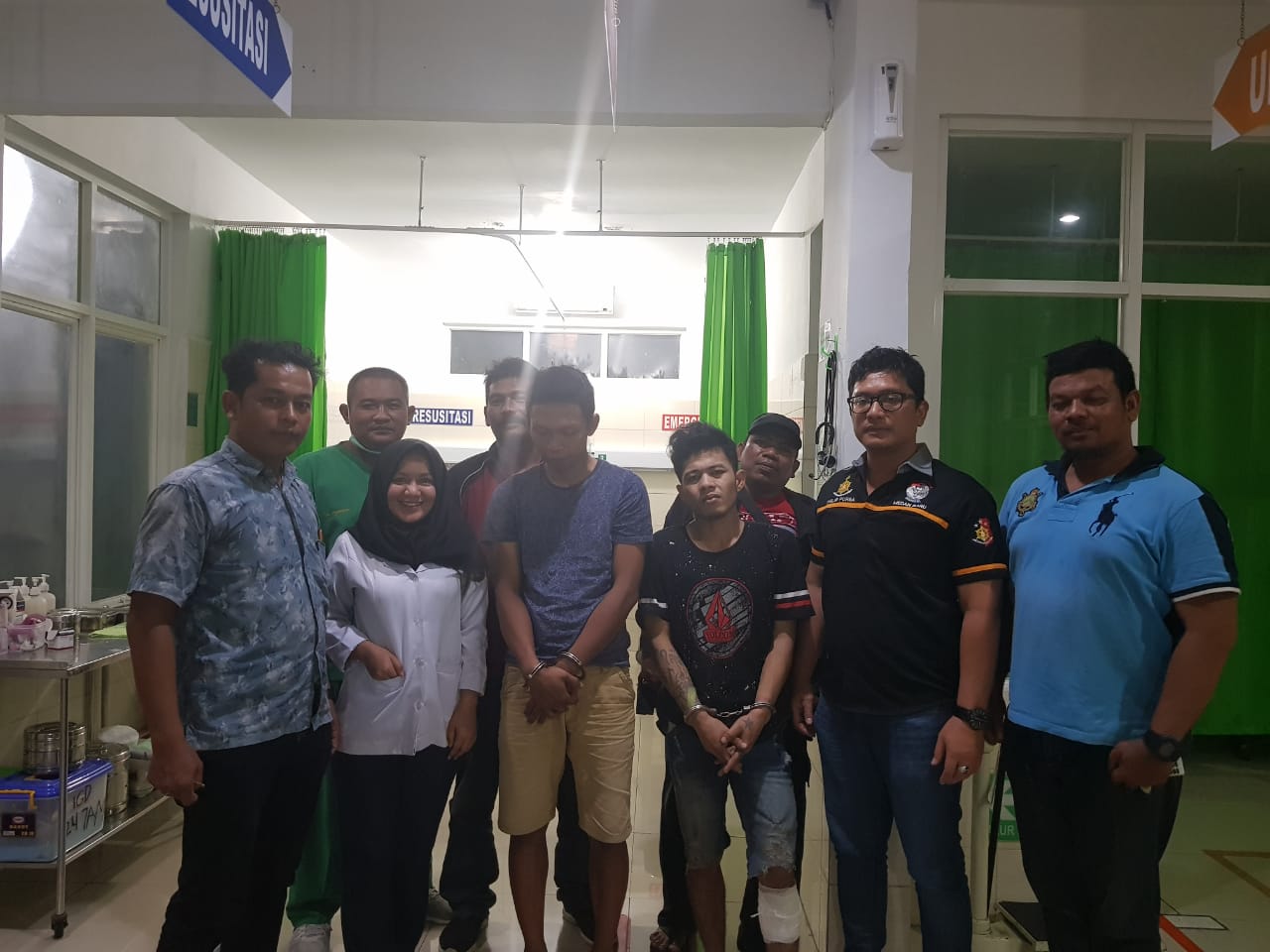 Pegasus Medan Baru Tembak 1 Dari 2 Pelaku Curanmor
