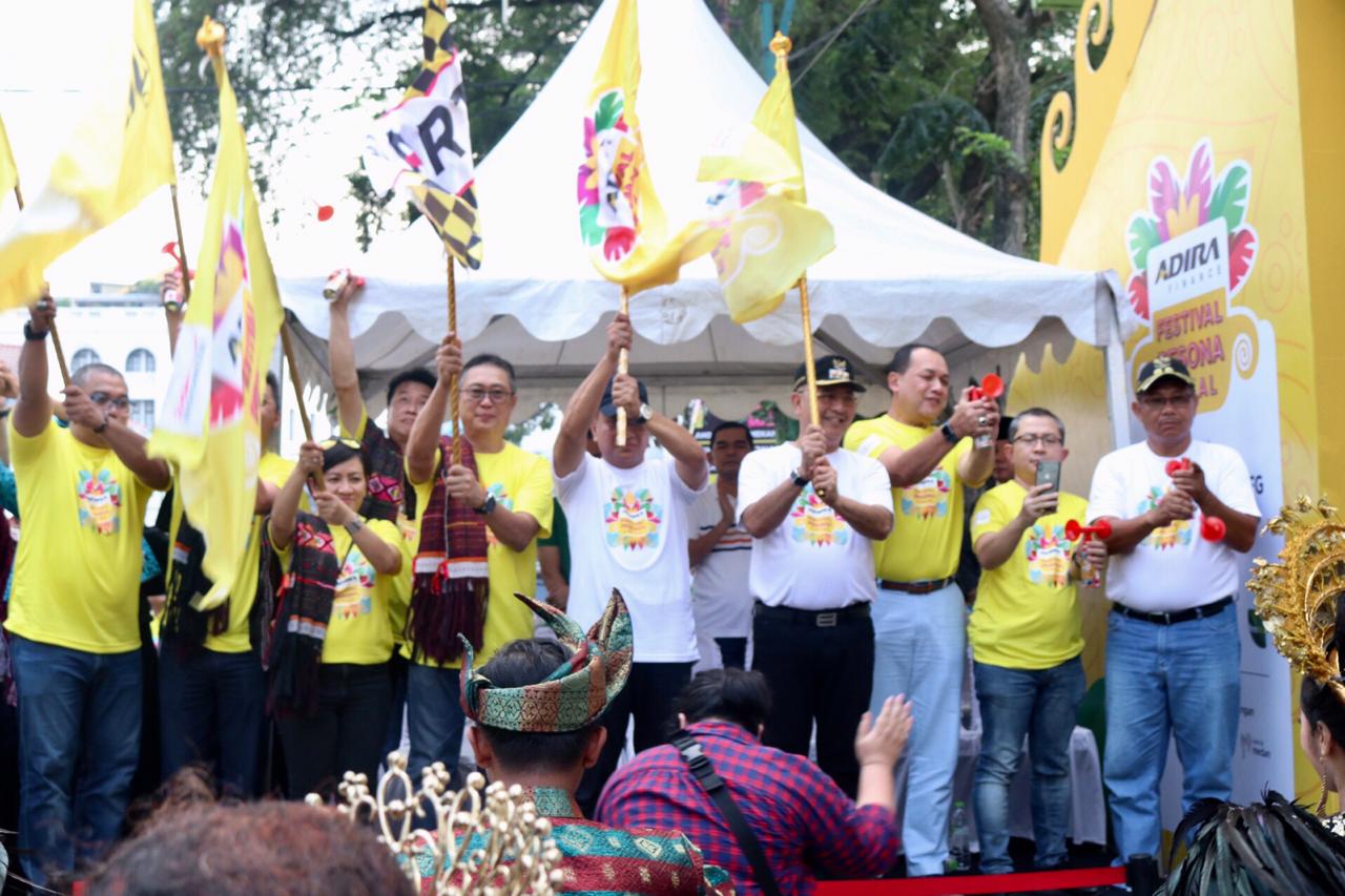 Festival Pesona Lokal 2019 di Medan Berlangsung Meriah, Ribuan Masyarakat Medan Rasakan Sensasi Pesona Lokal
