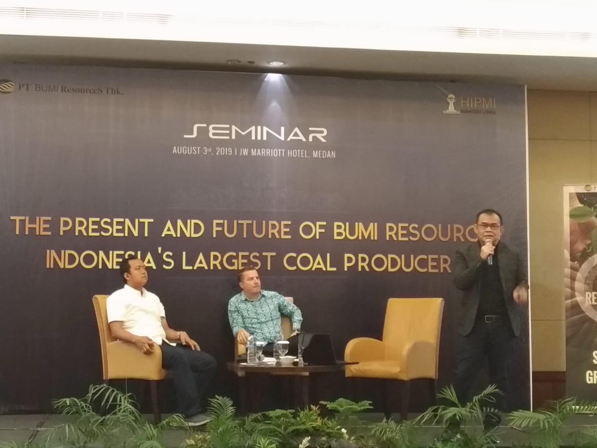 BUMI Resources Komitmen Mendidik Masyarakat Berinvestasi Saham