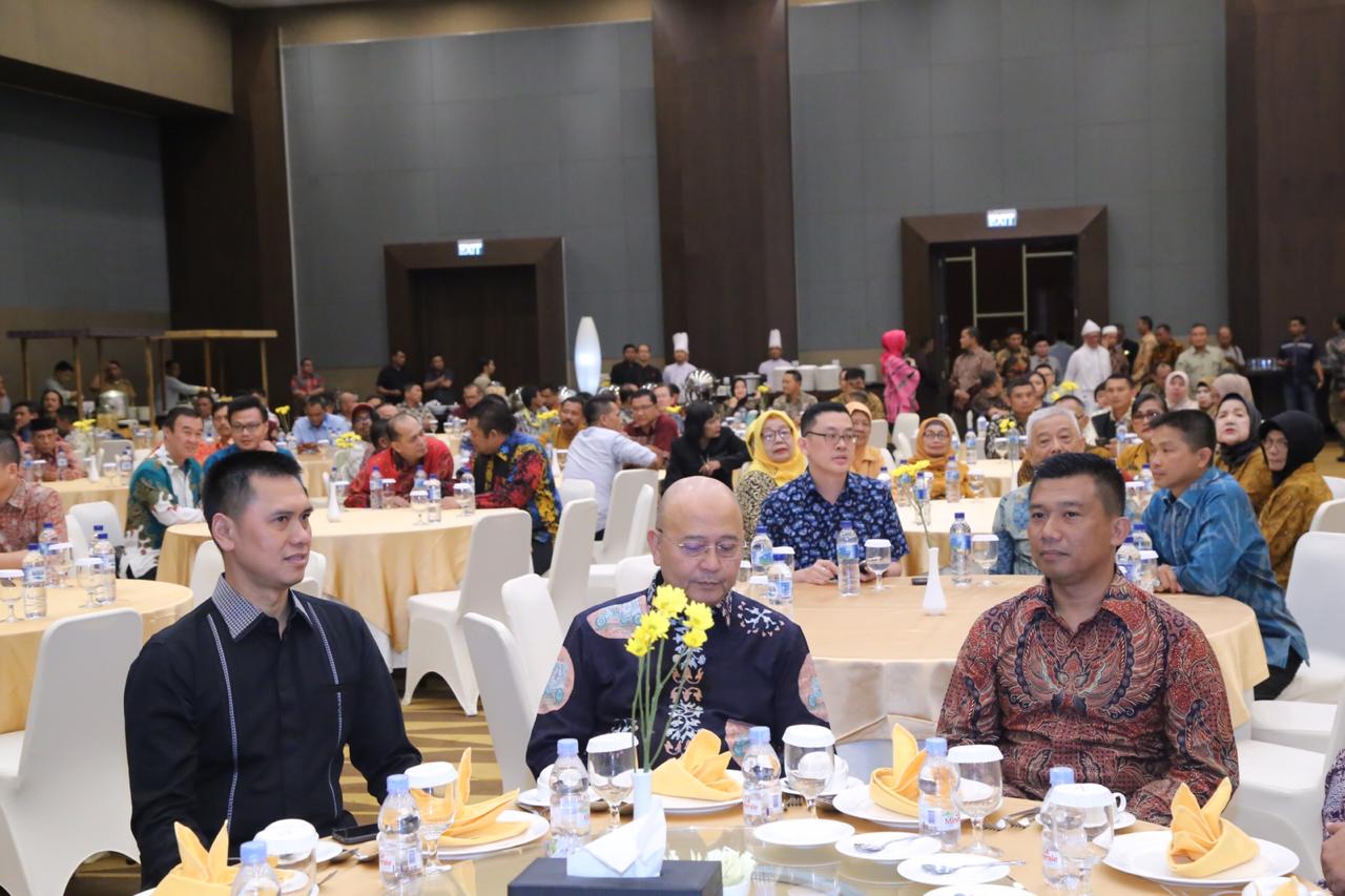 Kapolrestabes Medan Hadiri Malam Ramah Tamah Dandim 0201/BS