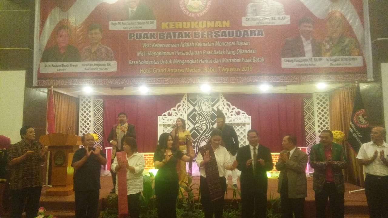 Organisasi Kerukunan Puak Batak Bersaudara Gelar Deklarasi AkbarÂ 