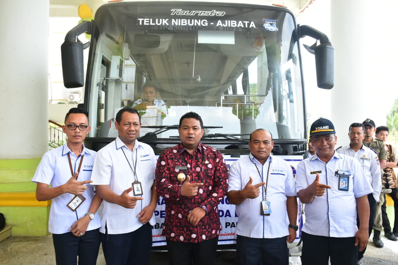 Walikota Tanjungbalai : Apresiasi DAMRI Angkutan Pariwisata Danau Toba, Tanjungbalai