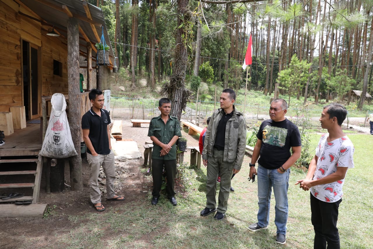 Wagubsu Ingin Tahura Jadi Magnet Parawisata Sumut