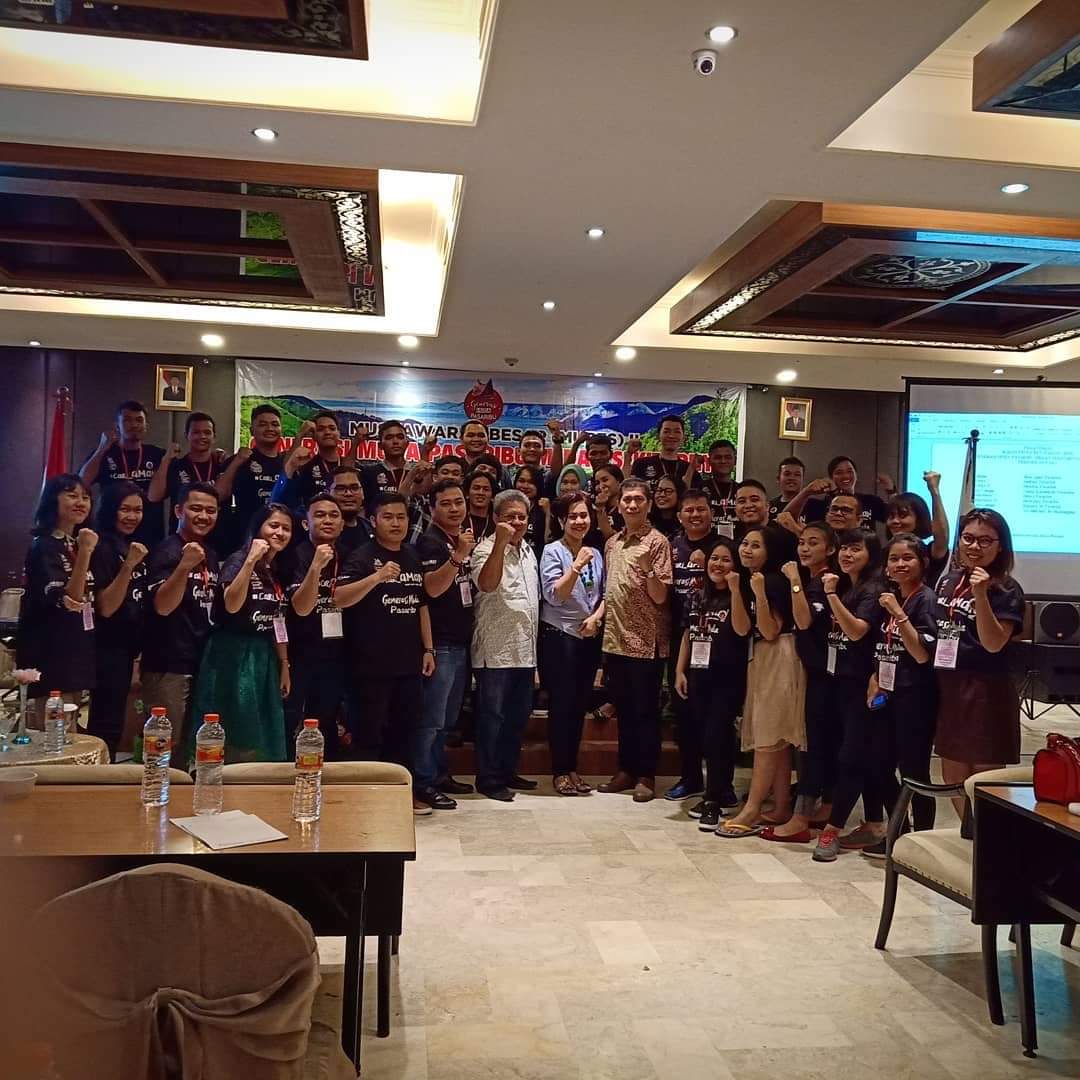 Jhon Amri Pasaribu Pimpin GMP-MS, Gubsu Ajak Generasi Muda Wujudkan Sumut Bermartabat