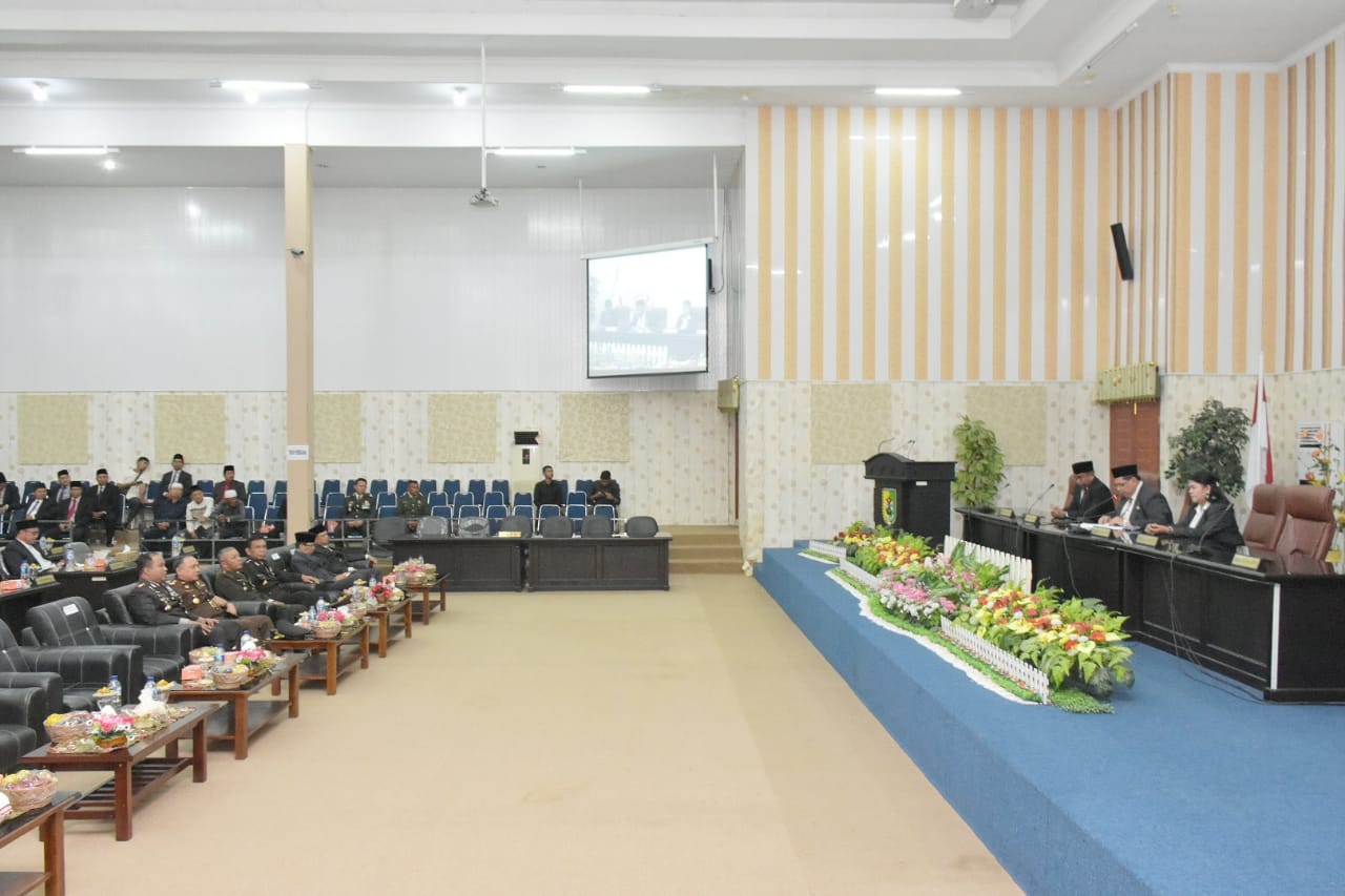 Plh Bupati Sergai Kecewa Lihat ASN Terlambat Dengarkan Pidato Kenegaraan