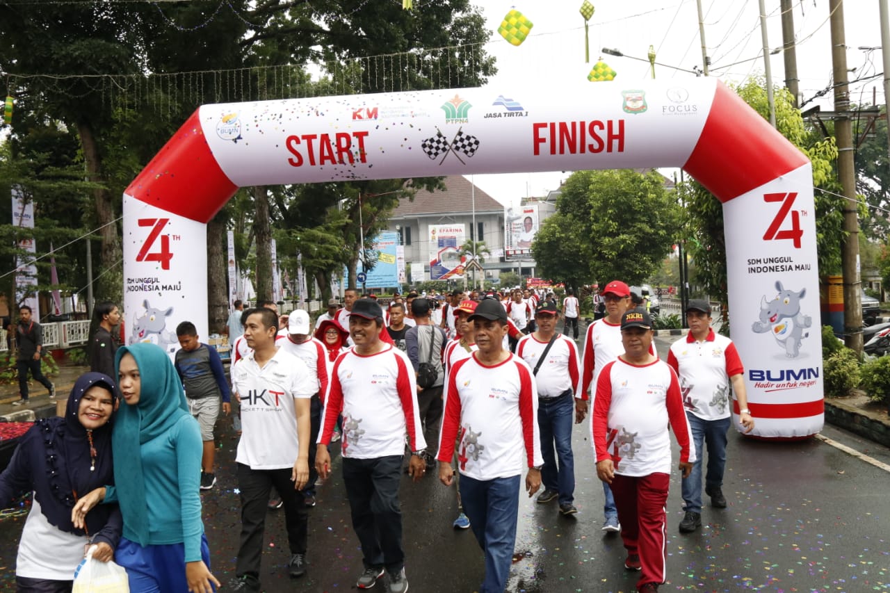 Ribuan Masyarakat Hadiri Puncak Acara BHUN PTPN IV