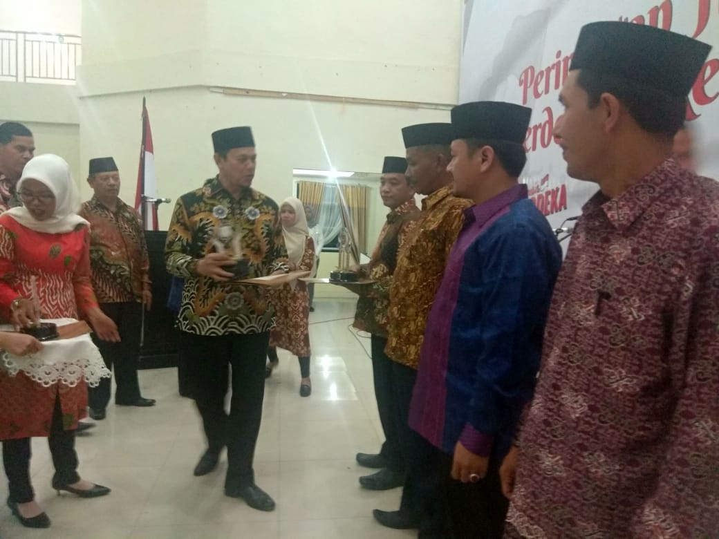 Putri Betung Dapat Peringkat Setelah Pantan Cuaca