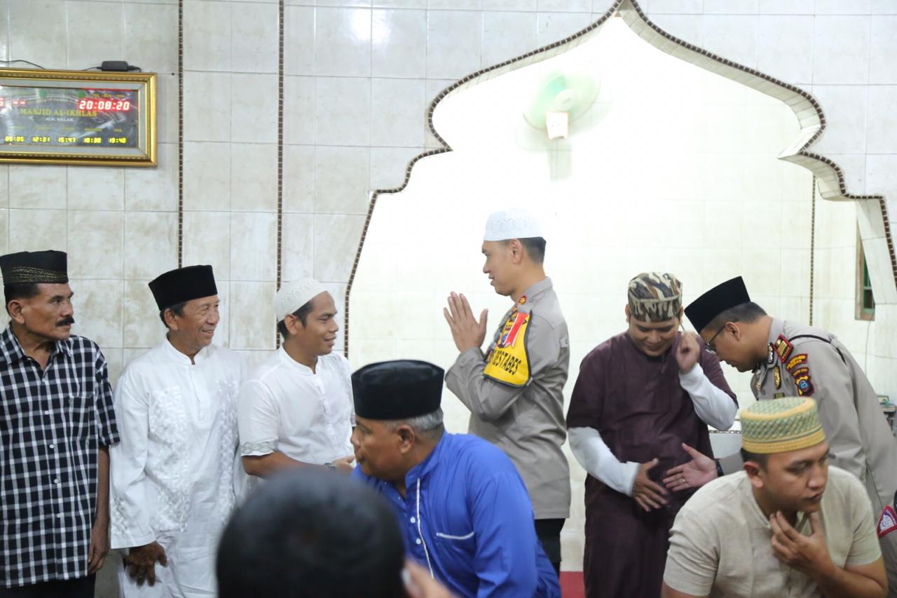 Kombes Pol Dadang : Sholat Subuh Karena Ibadan dan Ingin Mendapat Ridho dari Allah SWT
