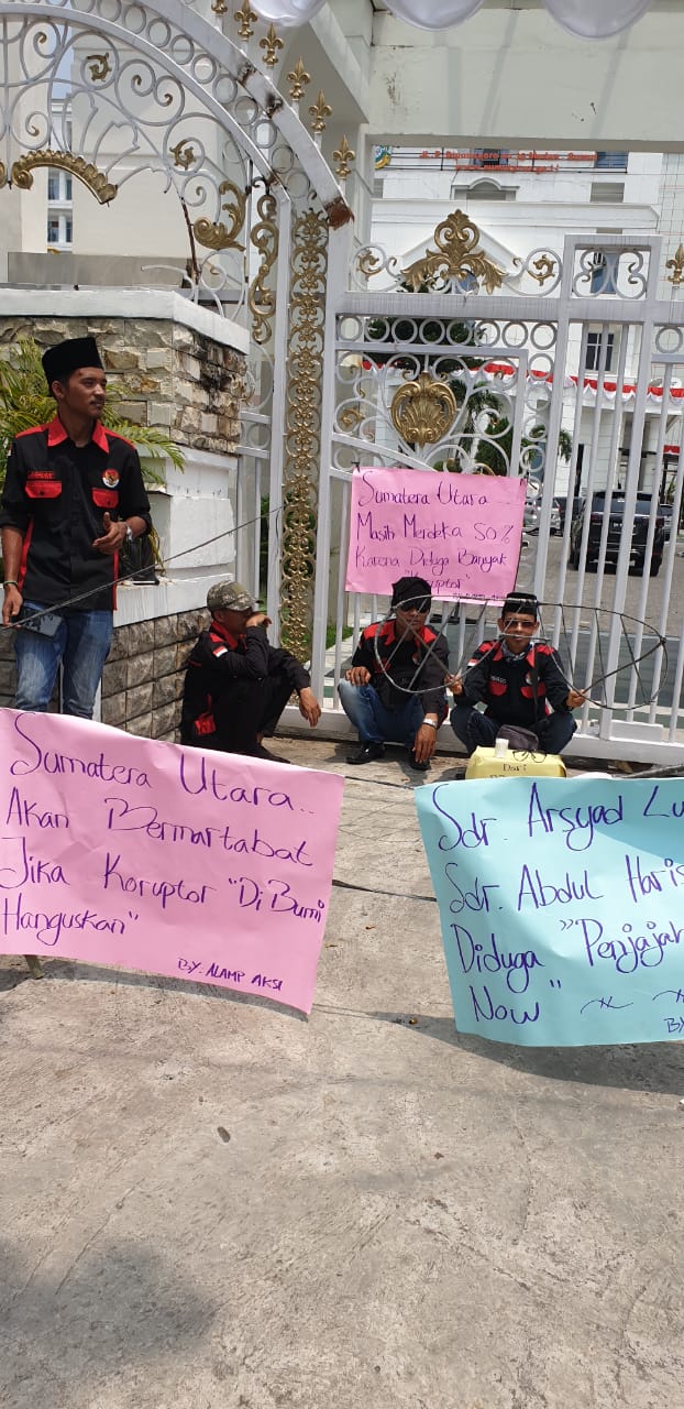 Polda dan Kejatisu Didesak Usut Korupsi di Disdik dan Dinas BMBK