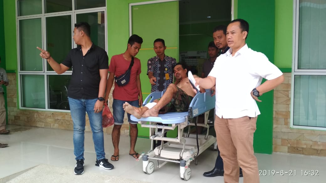 Satres Narkoba Polres Sergai Pelor Bandar Ganja Kampung Baru, 600 Gram Ganja Diamankan