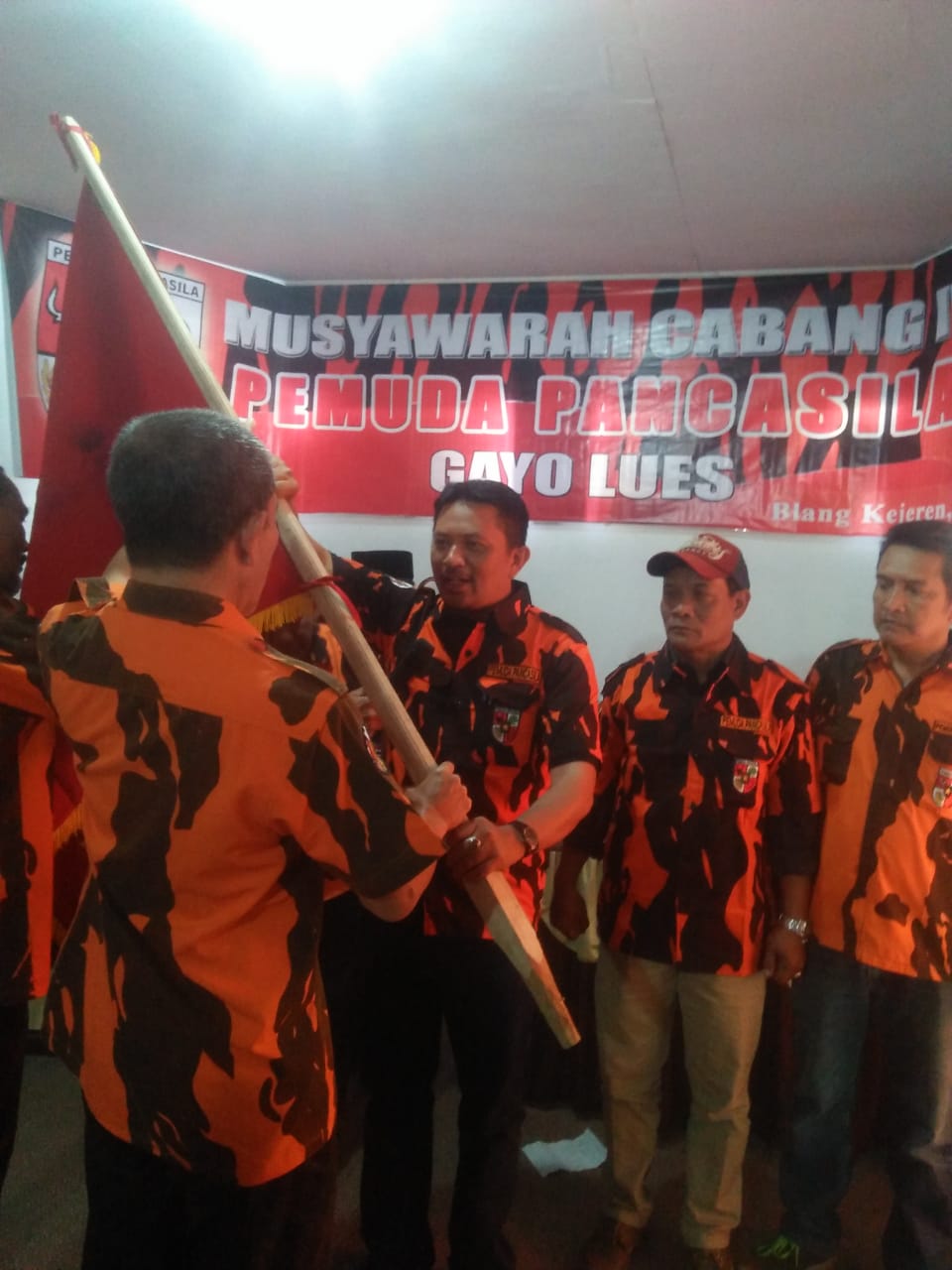 Suhaidi Spd MSi Nahkodai MPC Pemuda Pancasila Gayo LuesÂ 