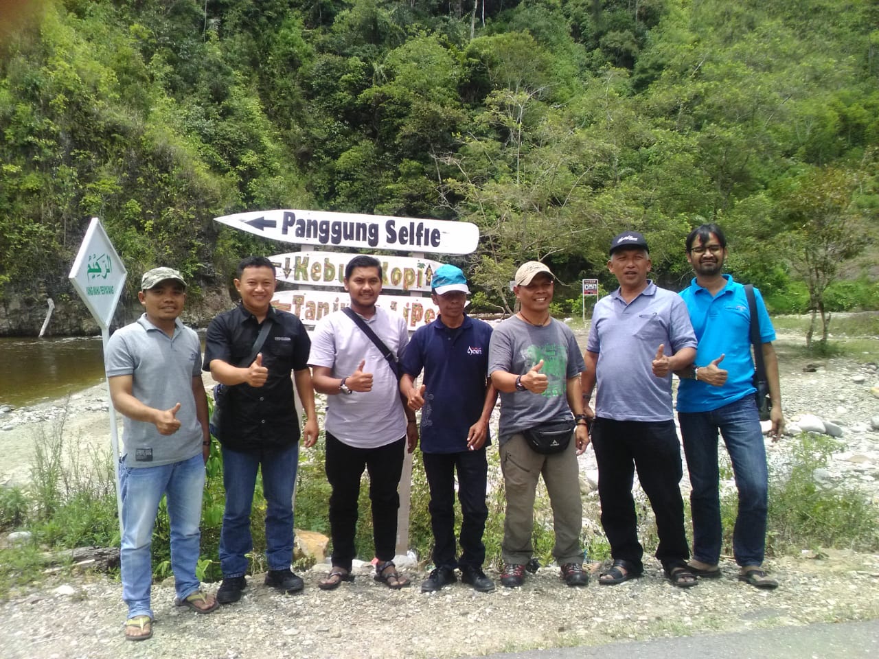 Disbudpar Aceh Kujungi Objek Wisata Agusen