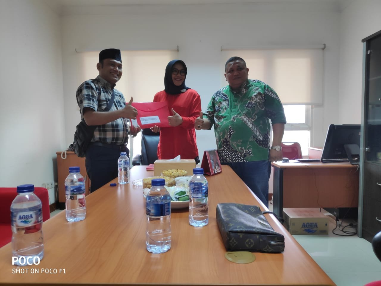 18 Ormas dan Banom NU Sampaikan Dukungan ke DPP PDIP, Bermohon Hasyim SE jadi Ketua DPRD Medan