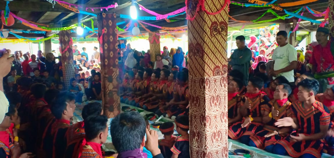 Desa Ramung Musara Undang Masyarakat Buntul Gelar Pertandingan Tari Saman