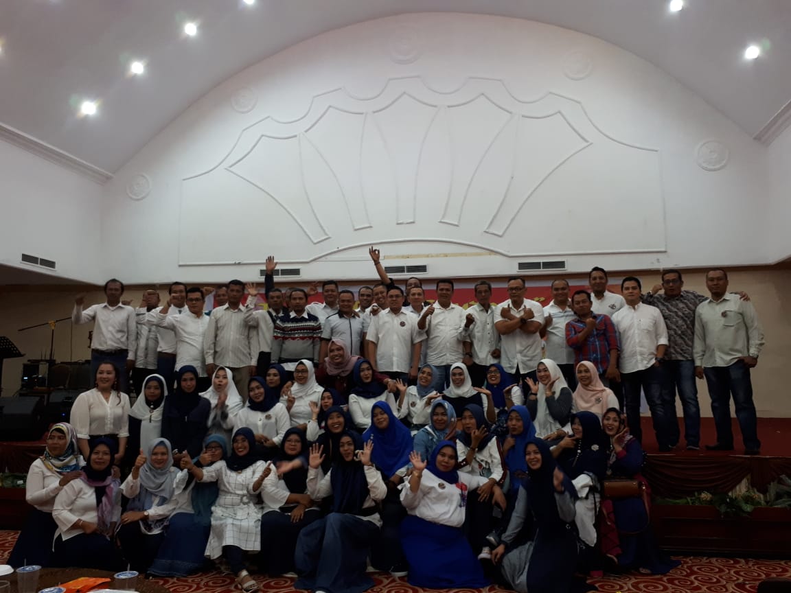 Reuni Akbar SMPN 11/13 Meriah, Terus Jaga Kekompakan