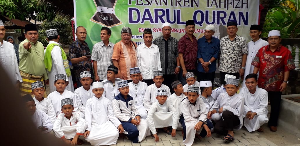 BKM Agung Medan Respon Positip Darul Quran di Hamparan Perak