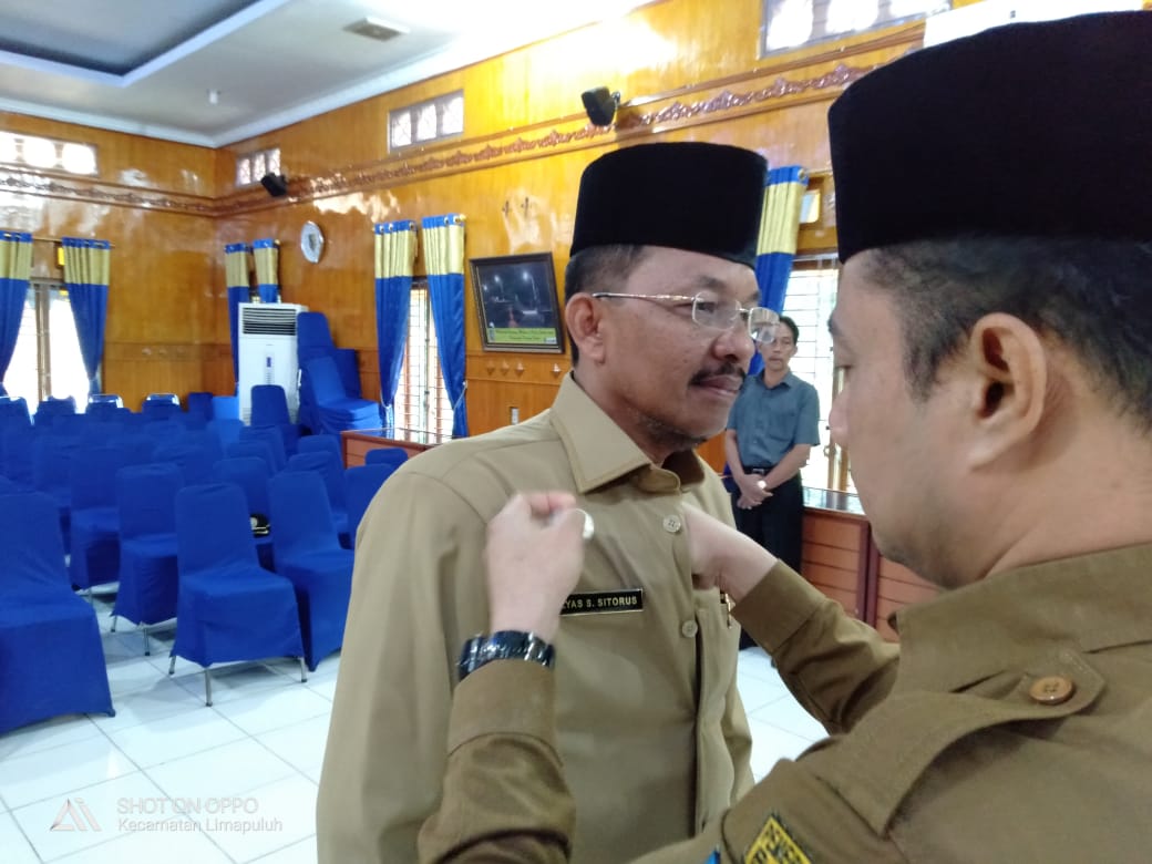 Dilantik Jadi Plt Kadisdik, Ilyas Sitorus Siap Majukan Pendidikan Batubara