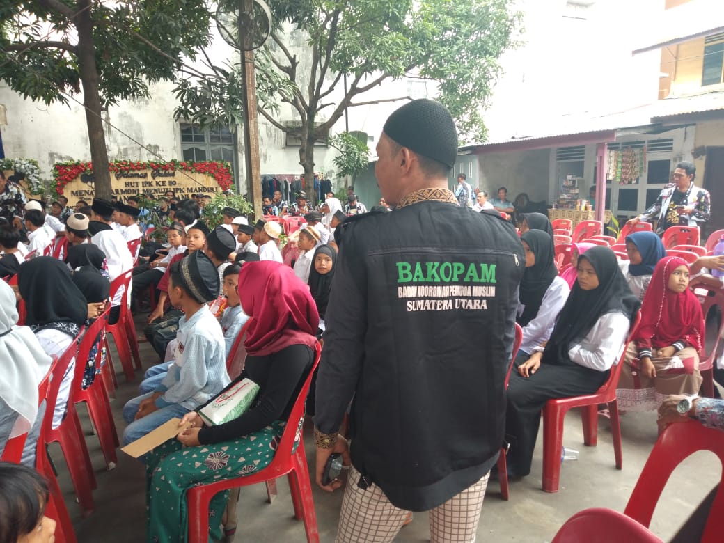 Hut Ke 50 IPK Sumut, Bakopam Kirim 100 Anak asuh