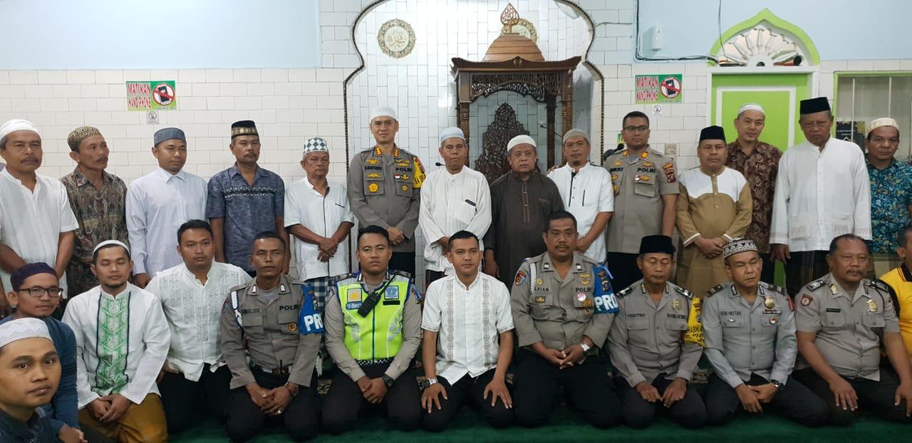 Kapolrestabes Medan, Sholat Subuh Berjamaah Bagi Kepolisian Membangun Personel yang Memiliki Keimanan dan Ketaqwaan