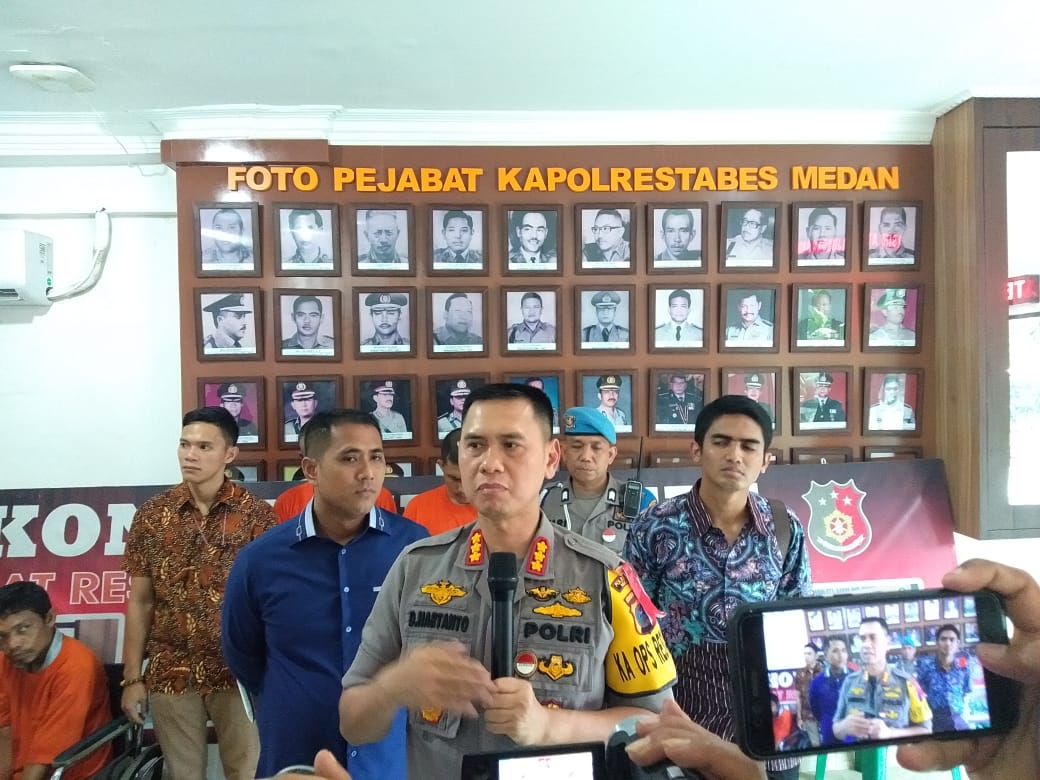 Pegasus Satreskrim Polrestabes Medan Ungkap Kasus Jambret WNA Asal Italia
