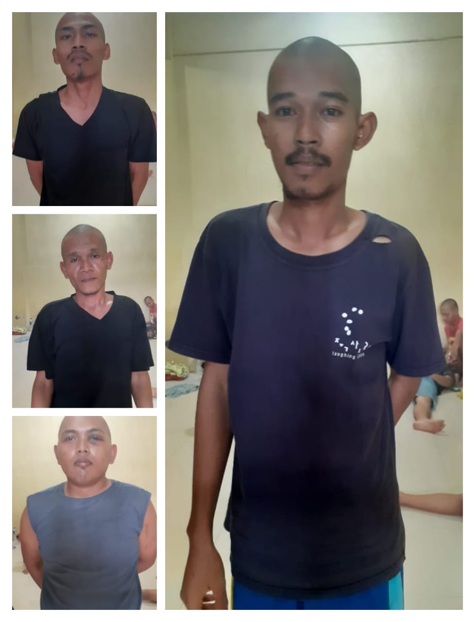 Pegasus Polsek Sunggal Ungkap Kasus Curat di Perumahan De Flamboyan, 4 Tersangka Diringkus