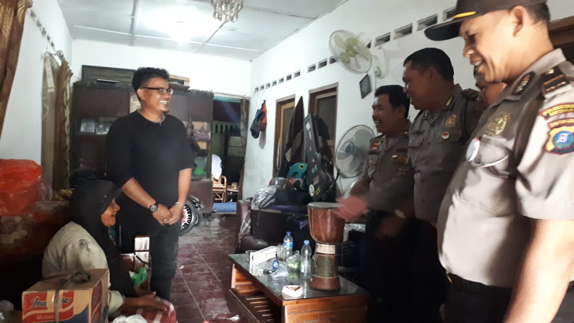 Jumat Barokah Polsek Medan Timur Berbagi Tali Asih Kepada Warga Kurang Mampu