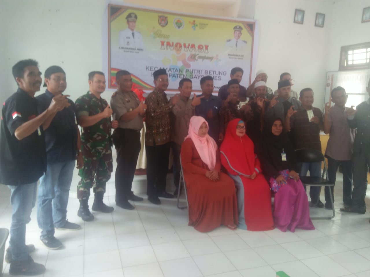 TPID Putri Betung Laksanakan Bursa Inovasi Desa