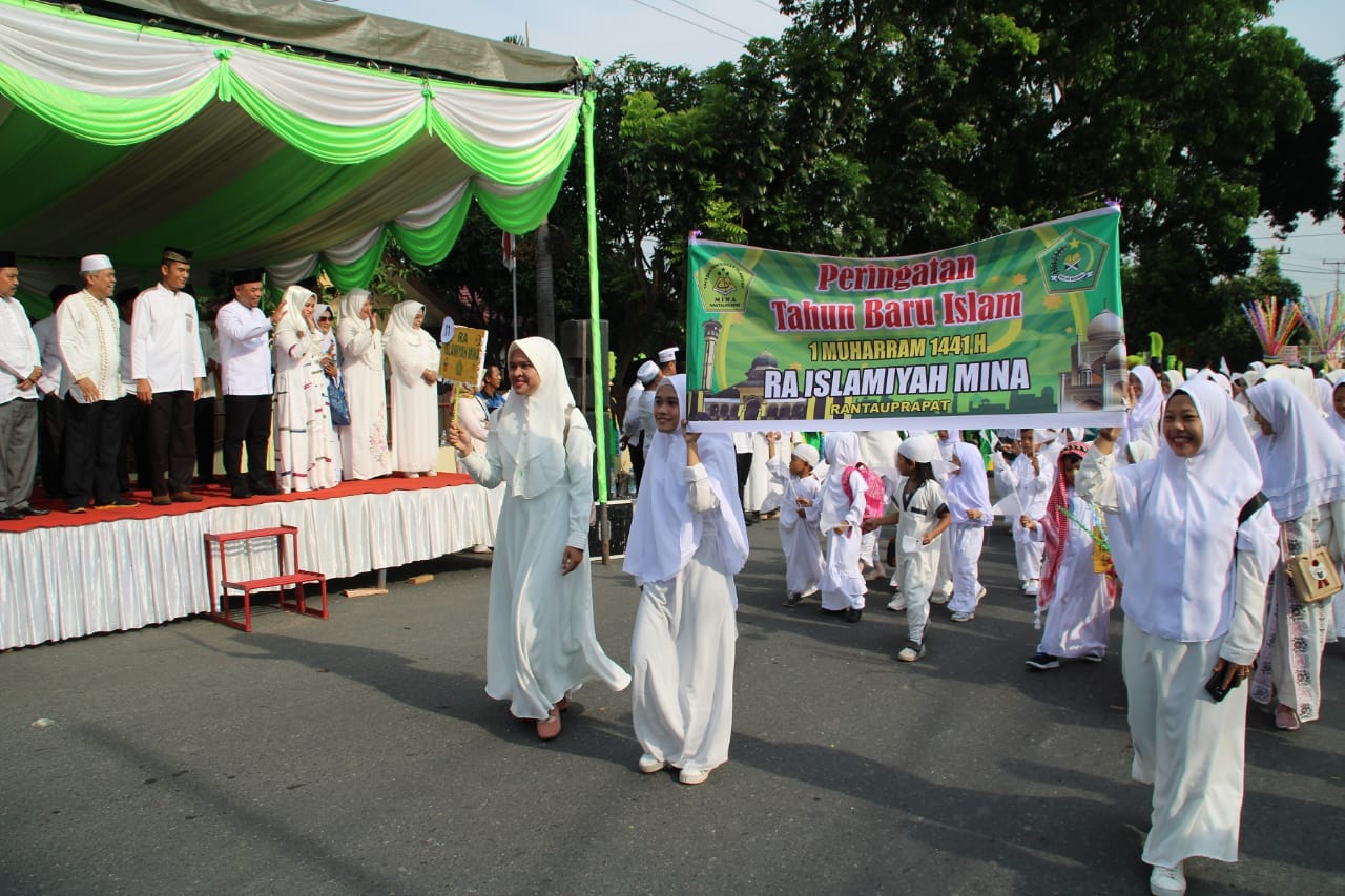 Andi Suhaimi Dalimunthe Ajak Umat Islam Besarkan Tahun Baru Islam Di Bumi Ikabina En Pabolo