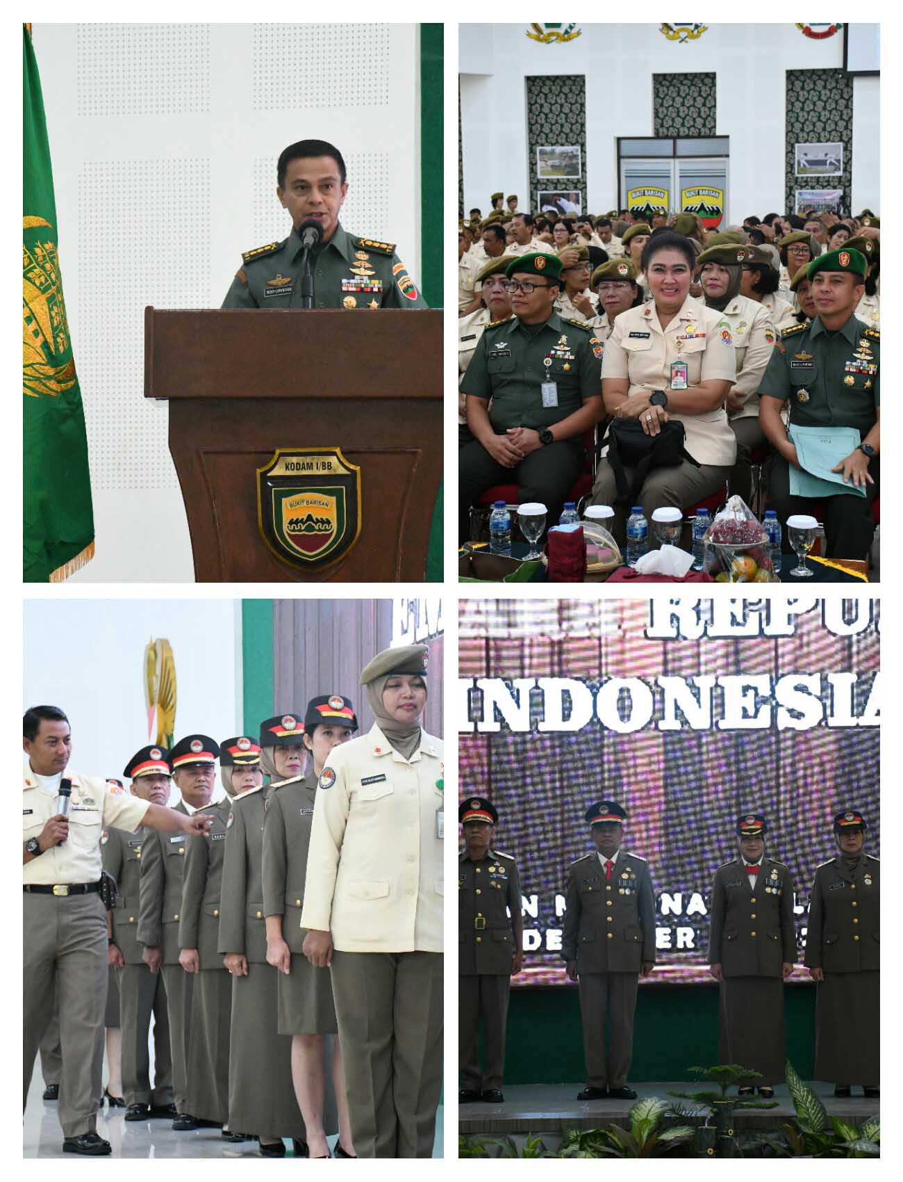 PNS TNI Kodam I/BB Terima Sosialisasi Permenhan Nomor 18 Tahun 2018