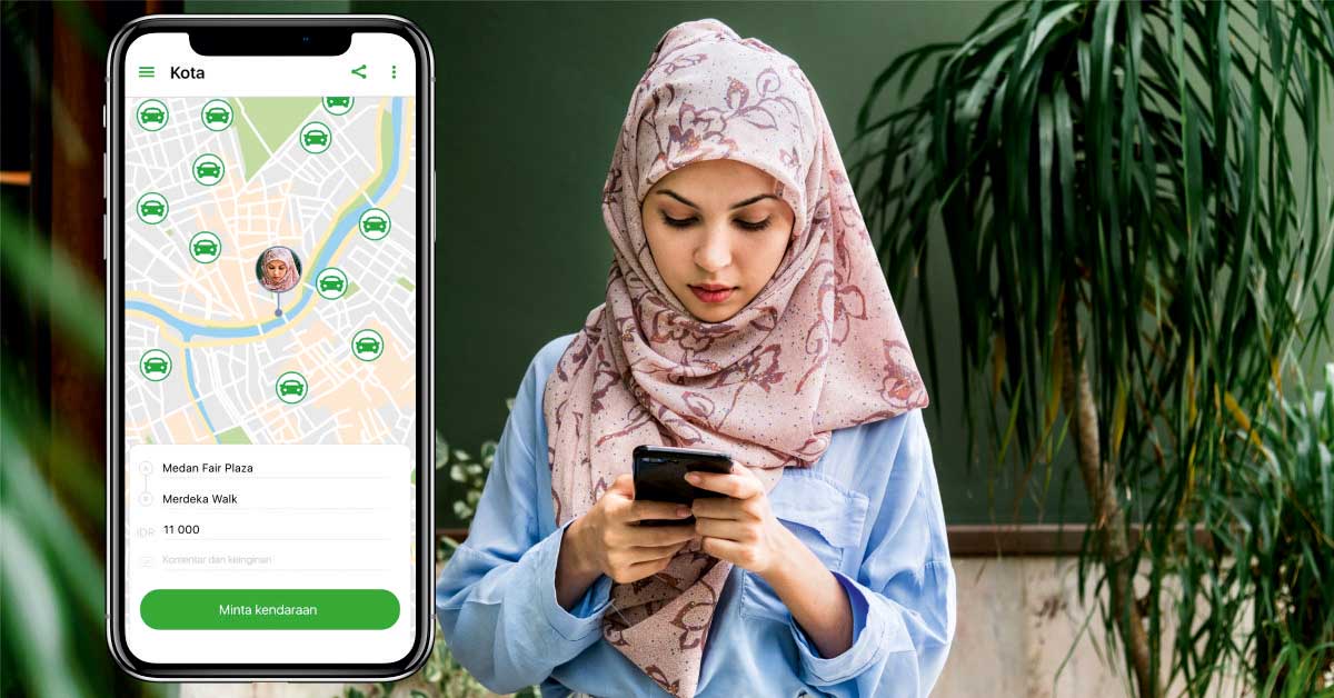 inDriver, Inovasi Layanan Transportasi Berbasis Online Hadir di Medan