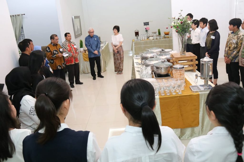 Walikota Harapkan Pelajar Ichikawa Selalu Ingat Kota Medan