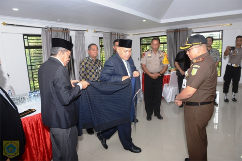 Kajari Dairi Kunjungan Perdana Siap Bersinergi Dengan Pakpakbharat