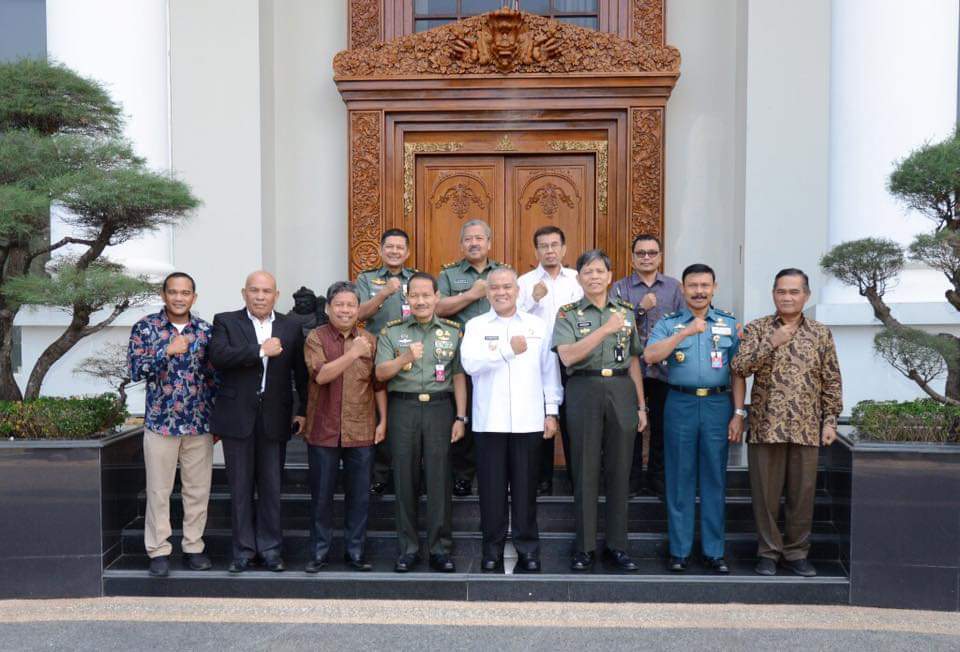 PEMKAB PAKPAK BHARAT JAJAKI KERJASAMA DENGAN UNHAN
