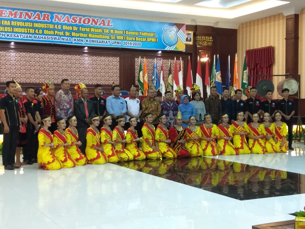 KMN dan UPMI Seminar Nasional Perangi Hoax di Era Revolusi Industri 4.0