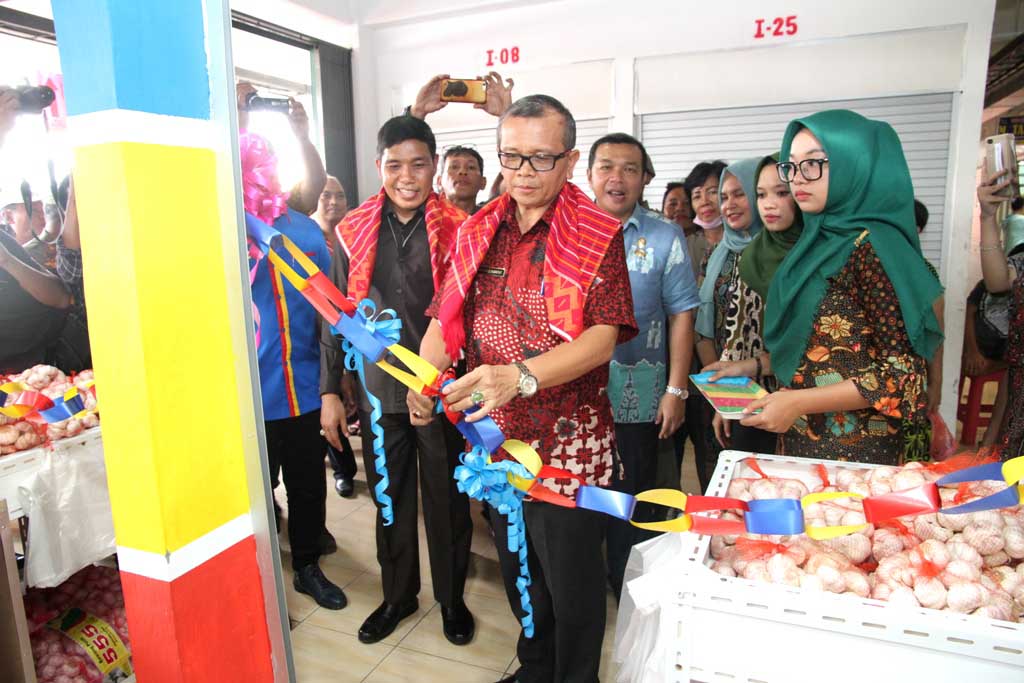 Walikota Harap Kedai Kita Sumalem Dapat Jaga Stabilitas Harga