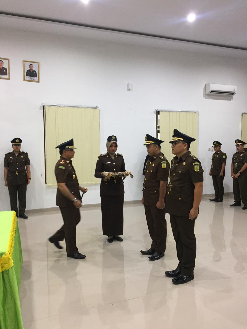 Dicky Wirawan SH. Kasie Pidsus Kejari SergaiÂ 