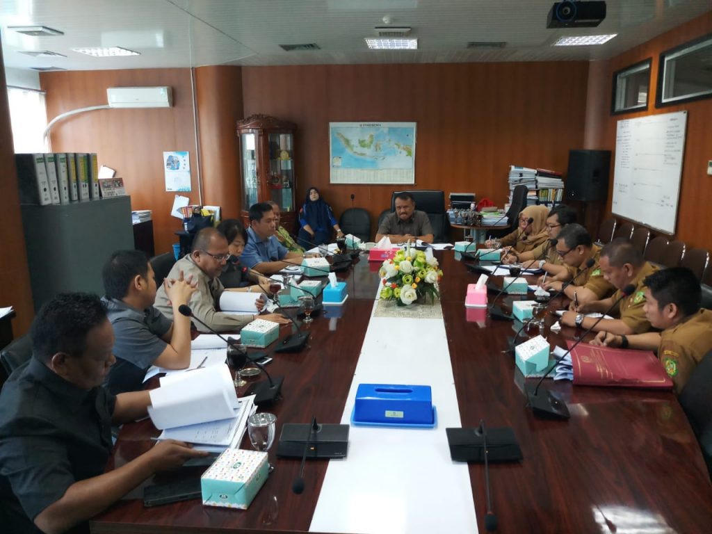 Sebanyak Rp140M Anggaran Dinas PKPPR Bergeser