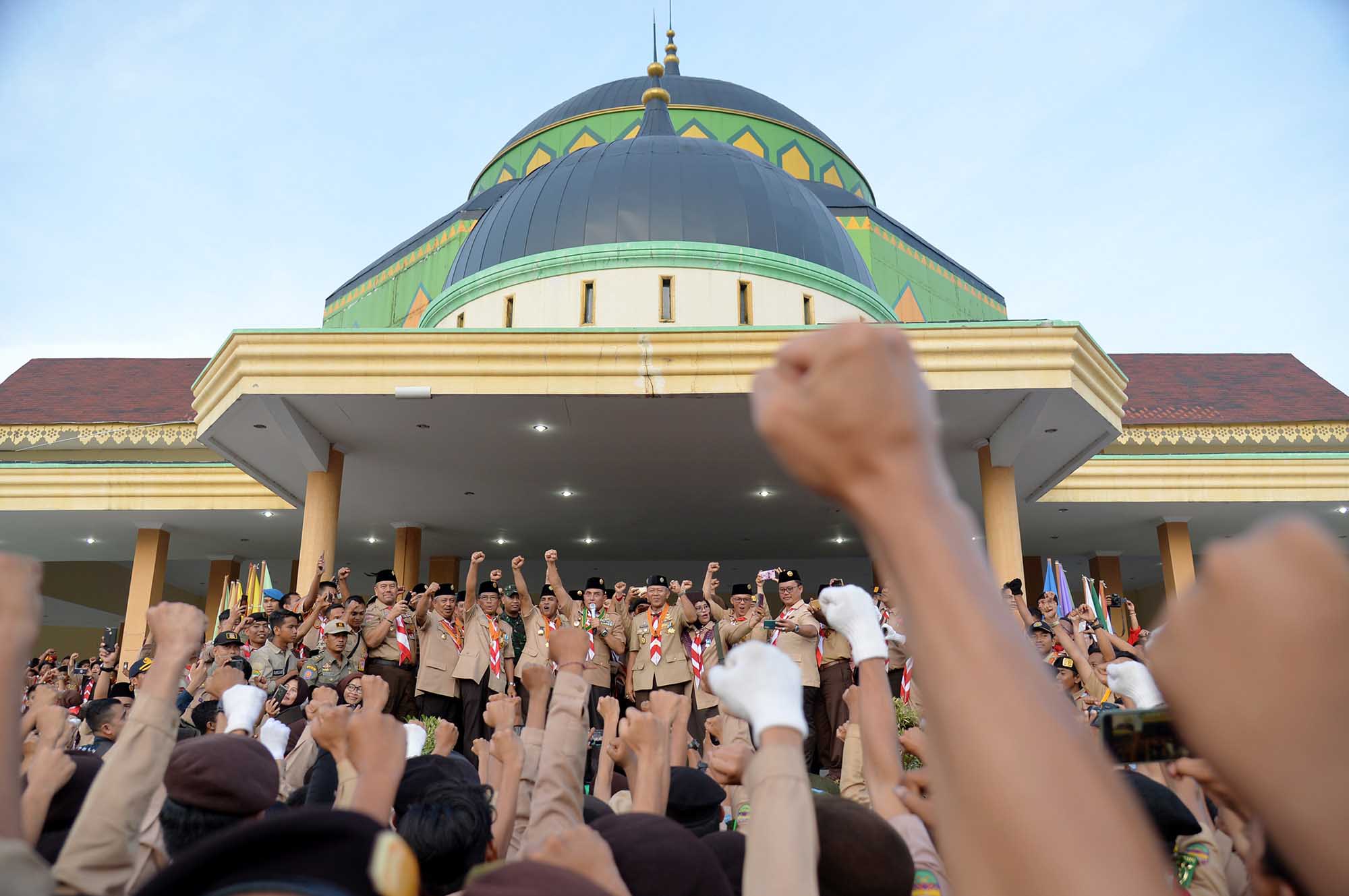 Kwarda dan Kwarcab se-Sumut Diminta Persiapkan Jambore Daerah 2020