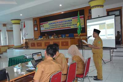 Pemkab Langkat Launching Aplikasi e-Kulthum