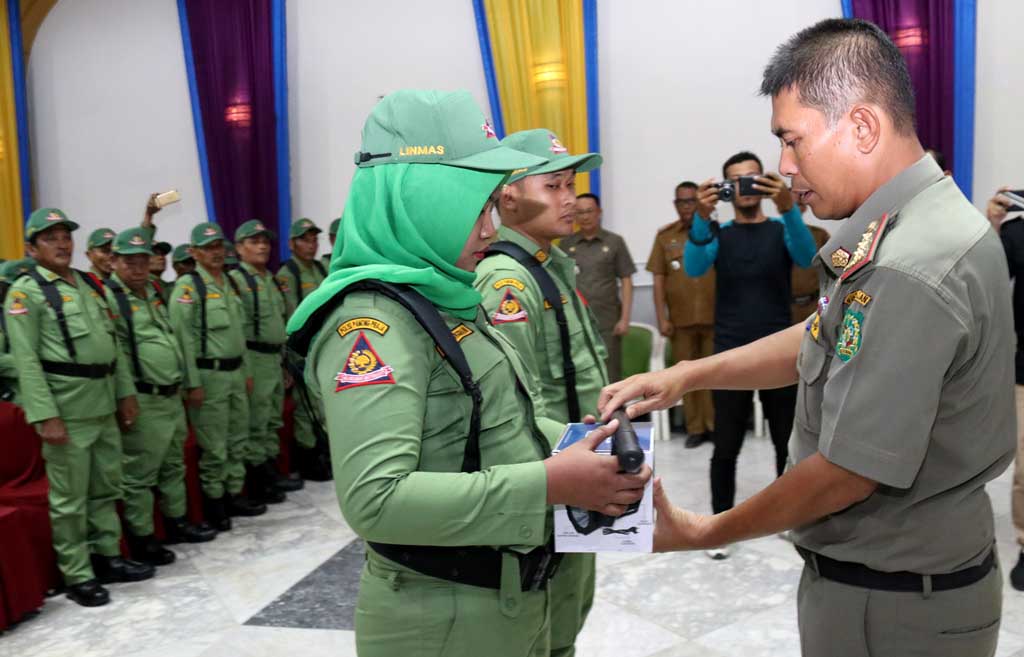 Anggota Satlinmas Harus Jadi Mata & Telinga Pemko Medan