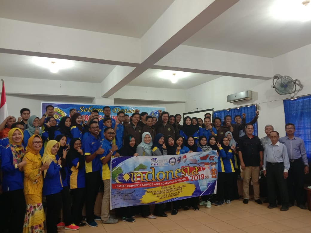 Rombongan Mahasiswa University Malaysia Perlis Mengunjungi ITM