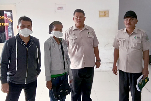 Akhirnya Meimeris Berhasil Dibawa Pulang ke Sumut