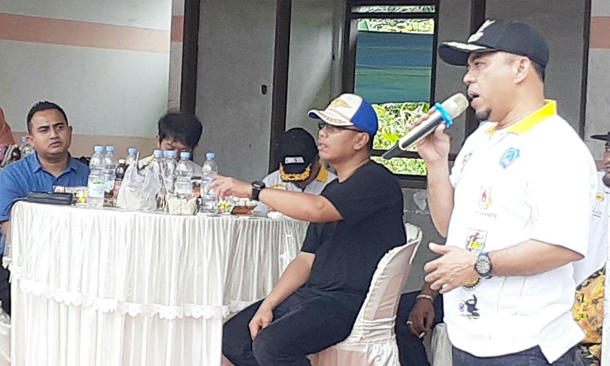 Plt. Bupati Labuhanbatu Buka Kegiatan Labuhanbatu Merdeka Road RaceÂ 