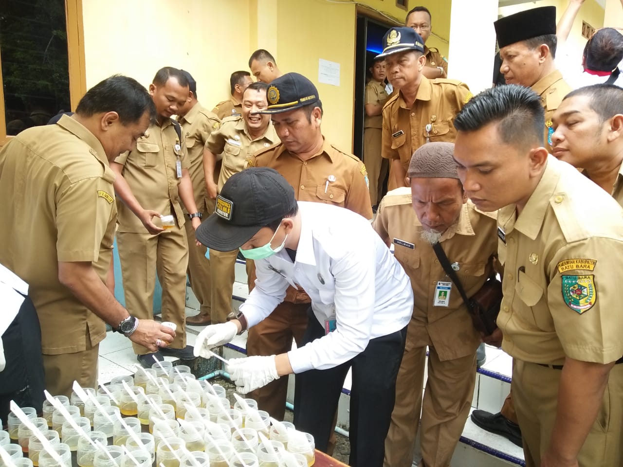 Wakil Bupati Minta ASN Tes Urine Rutin