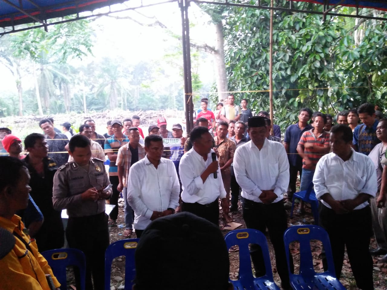 Ngemat Ginting pemenang pilkades Lau Damak