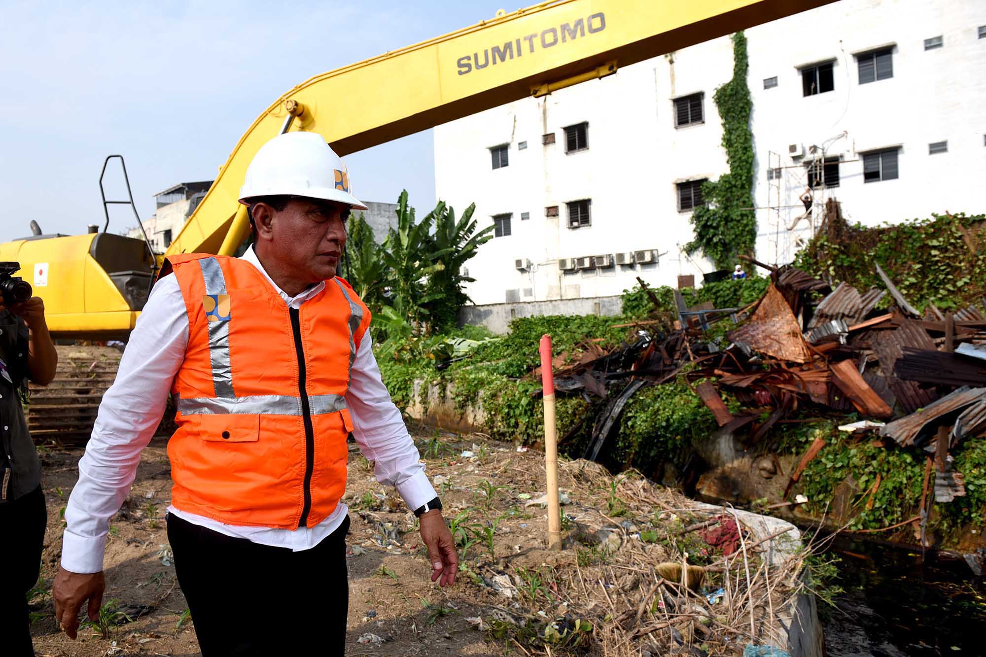 Serius Tangani Banjir Kota Medan,  Edy Rahmayadi Pimpin Langsung Pelebaran Sungai Badera