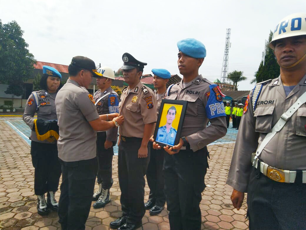 Terlibat Kasus Narkoba 2 Anggota Polres Tanah Karo Di Berhentikan Tidak Hormat