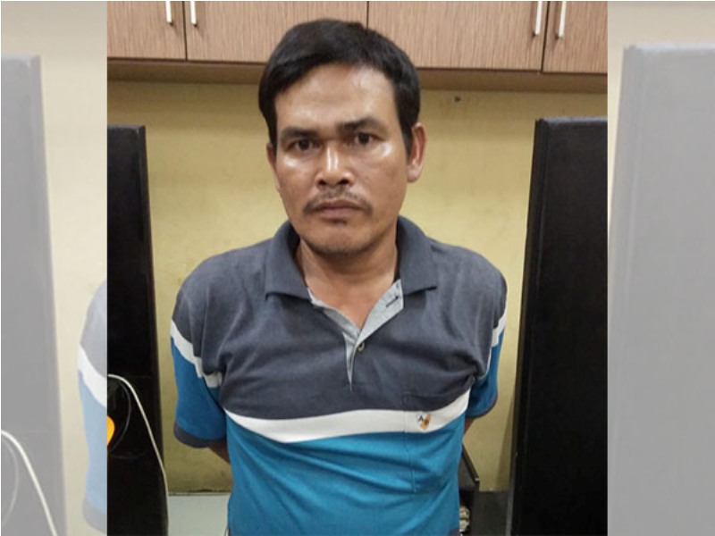 Aniaya Pensiunan TNI, Pria 40 Tahun Dilapor Ke Polsek Medan Timur, Gol